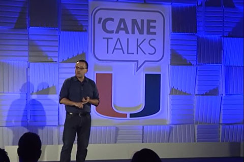 This is a screen-shot photo from Dr. Cairo's Cane Talk on YouTube.